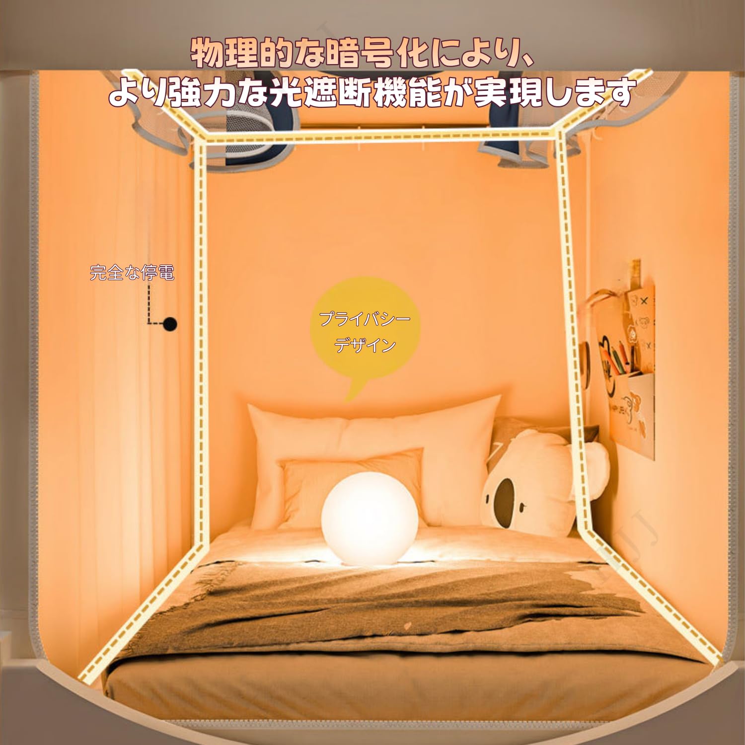 【在庫処分】ベットテント 一人用 蚊帳 ワンタッチ設置フレーム 遮光でプライバシ Amazon.co.jp: HJJ ベットテント 一人用 蚊帳 ワンタッチ設置フレーム